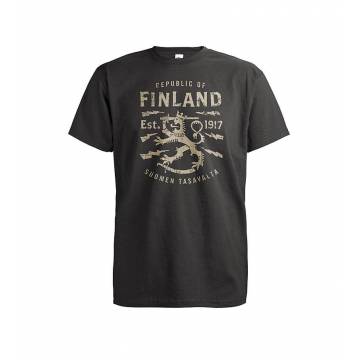 Light Graphite DC Finland est. 1917 T-shirt