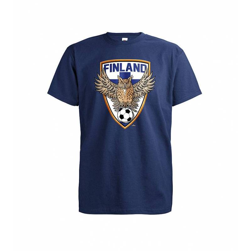 Navy Blue DC Football Owl T-shirt
