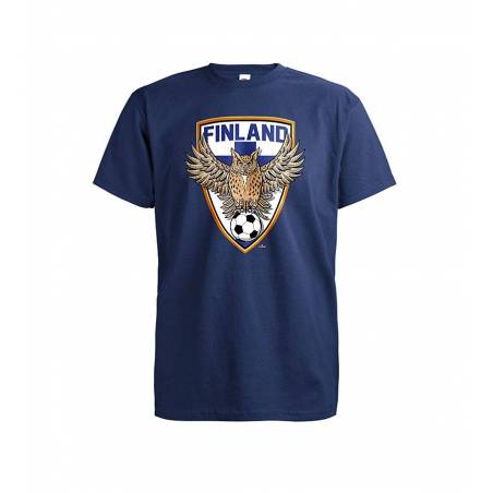 Navy Blue DC Football Owl T-shirt