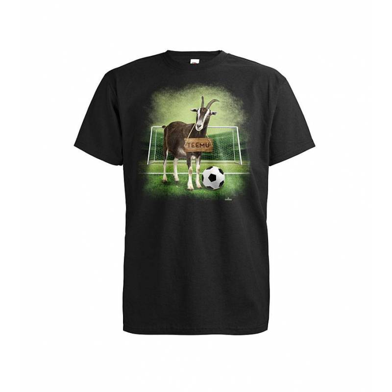 Black DC Football Pukki  T-shirt