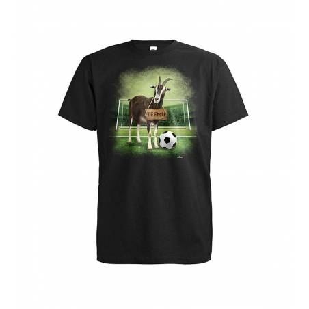 Black DC Football Pukki  T-shirt