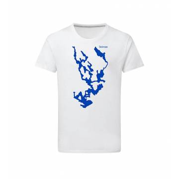 White DC Saimaa T-shirt