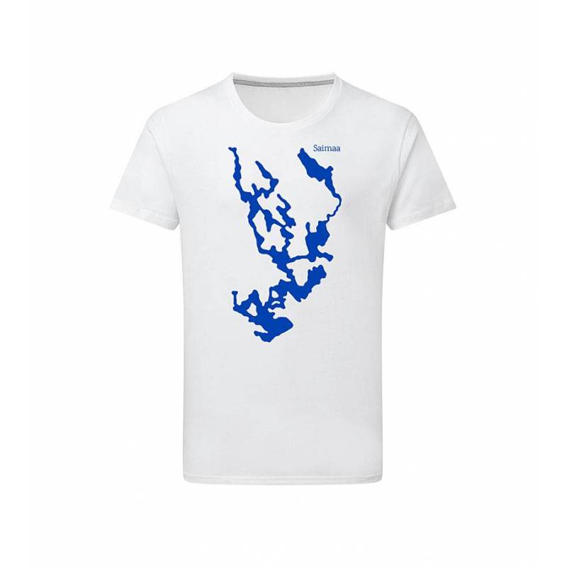 White DC Saimaa T-shirt
