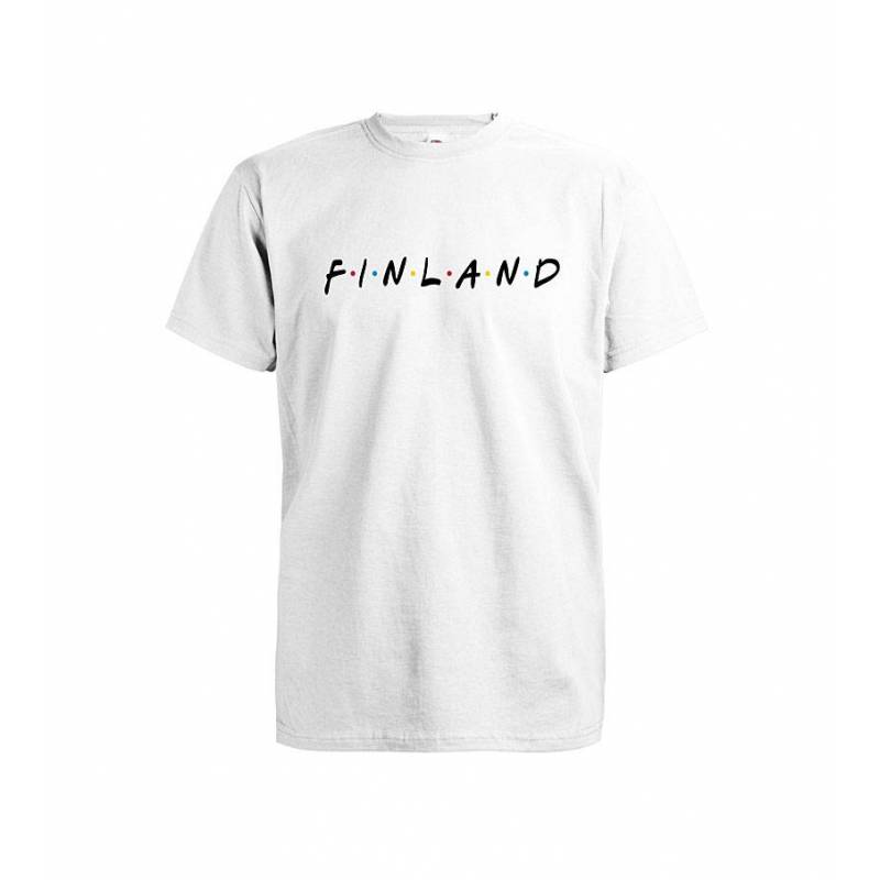 DC Finland Friends T-shirt