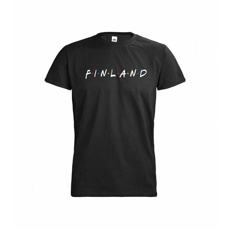 White DC Finland Friends T-shirt