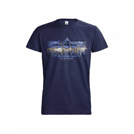 Deep Navy DC H:ki City of Reindeer T-shirt