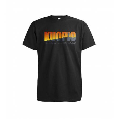 Black DC Kuopio, landscape T-shirt