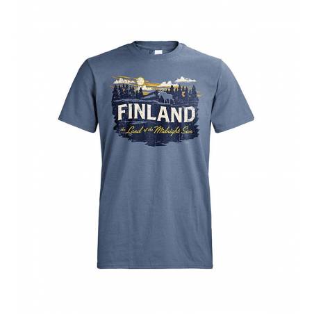 Denim DC Moose, Midnight Sun Finland T-shirt