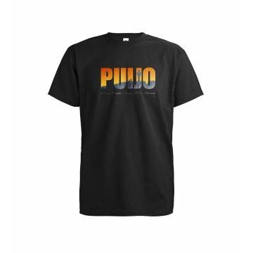 Black DC Puijo, landscape T-shirt