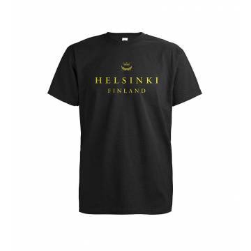 Black Helsinki, coat of arms T-shirt