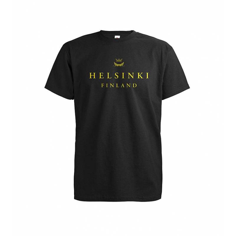Musta Helsinki, vaakuna T-paita