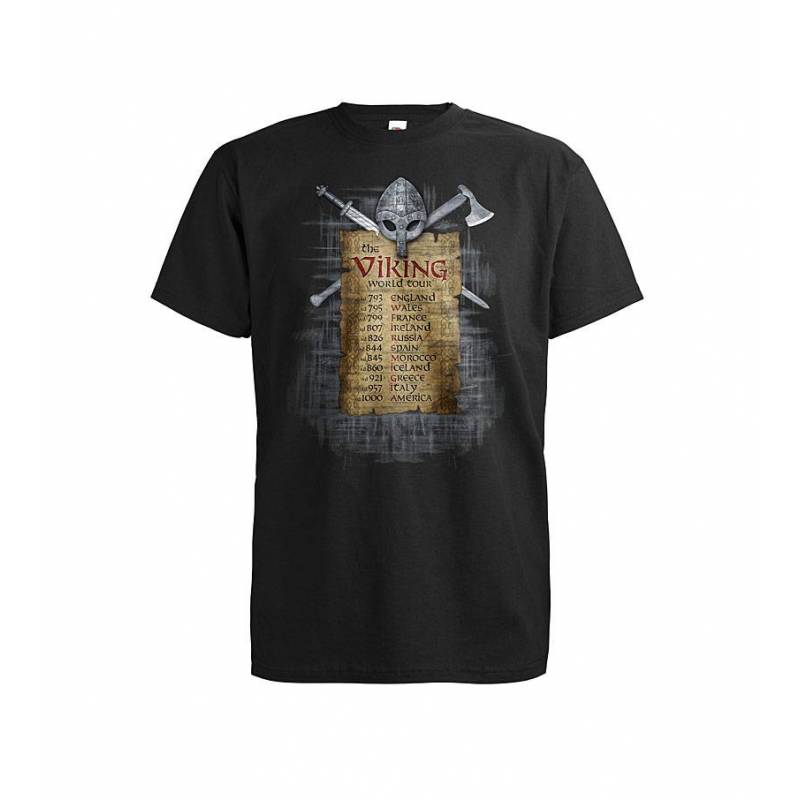 Musta DC Viking World Tour Musta DC Viking World Tour