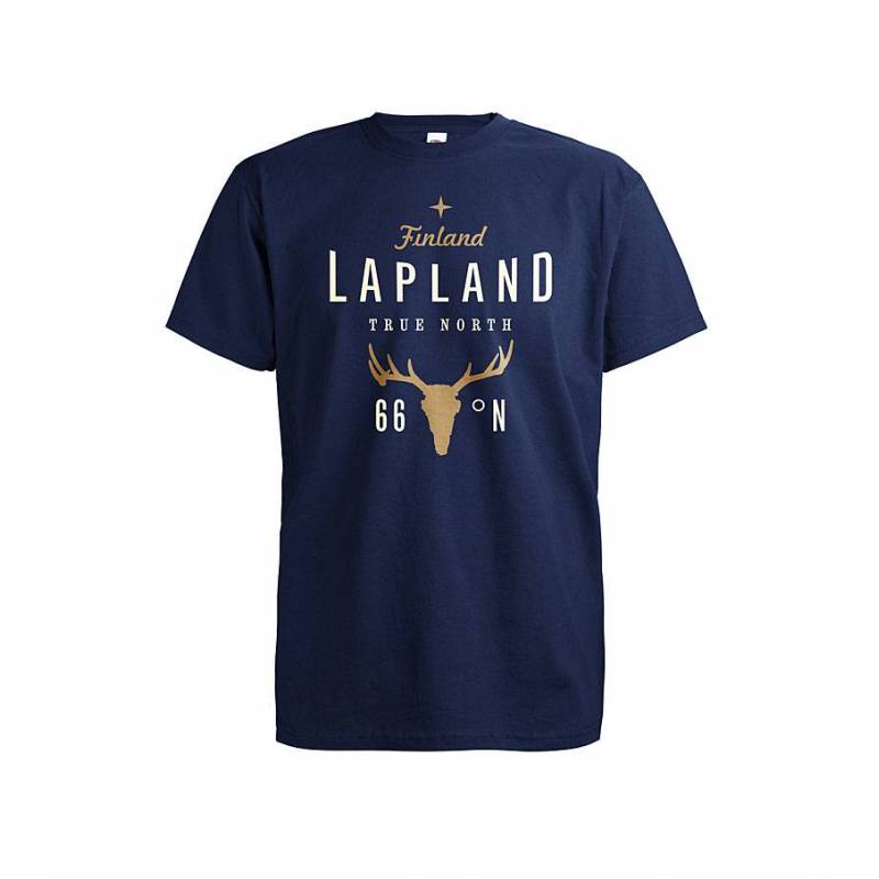 Deep Navy DC Lapland - True North T-shirt