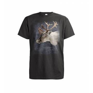 Light Graphite DC Reindeer, Rangifer tarandus T-shirt
