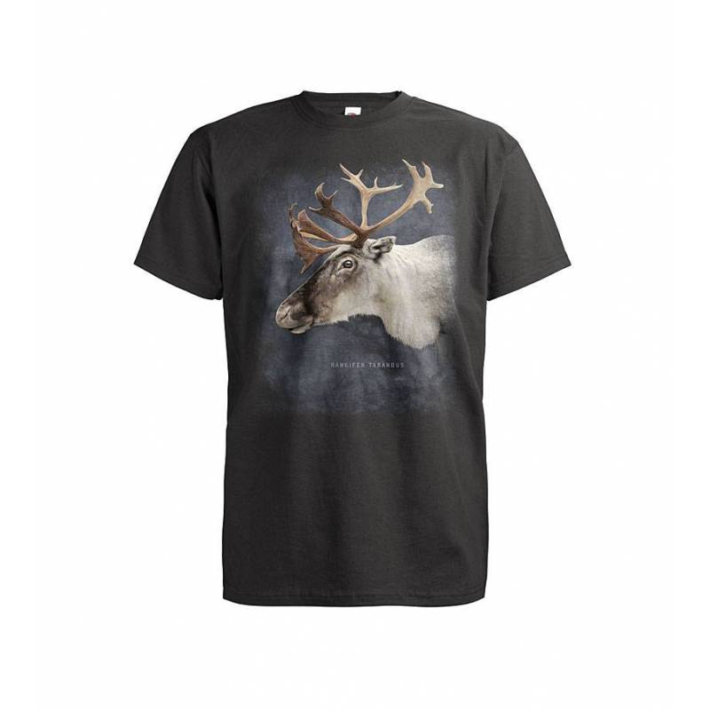 Light Graphite DC Reindeer, Rangifer tarandus T-shirt