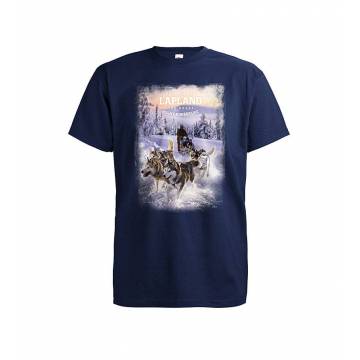 Deep Navy DC Huskyride T-shirt