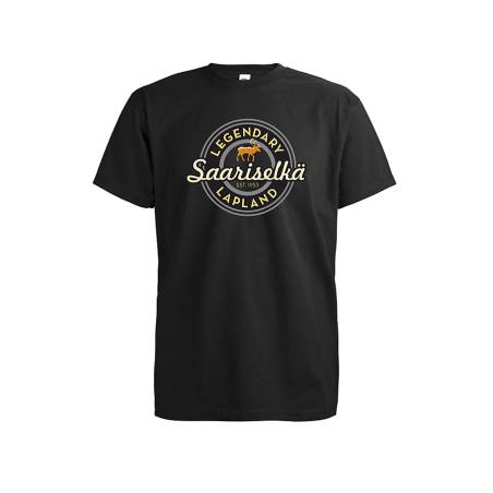 Black Legendary Saariselkä T-shirt