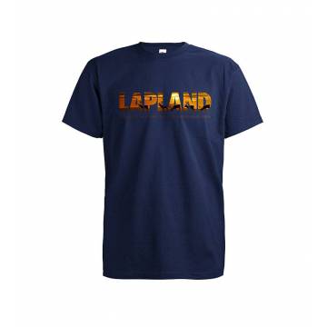 Deep Navy DC Lapland, Midnight Sun T-shirt