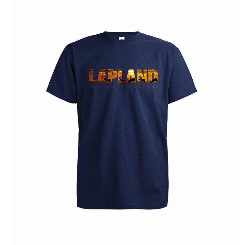 Deep Navy DC Lapland, Midnight Sun T-shirt