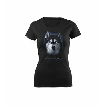 Black Husky head, Lapland Slim T-shirt