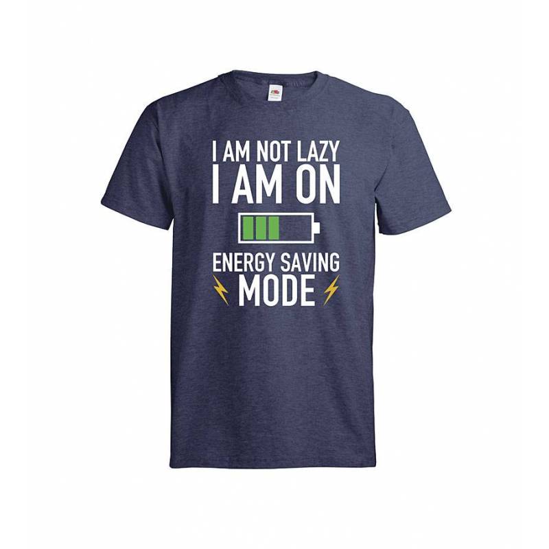 Meleerattu syvänsininen DC Energy Mode T-paita