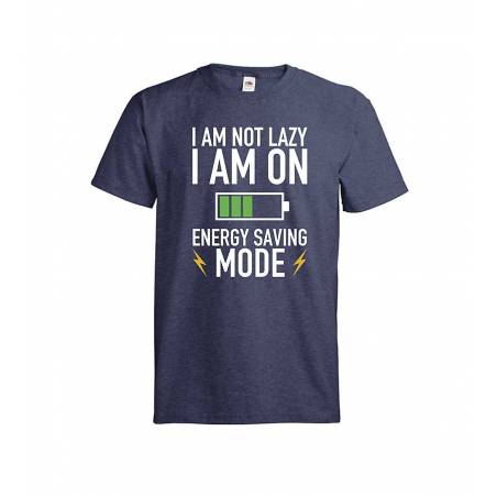 Meleerattu syvänsininen DC Energy Mode T-paita