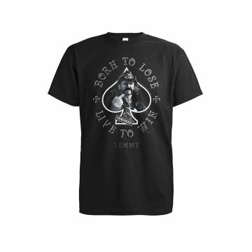 Black Live to Win Lemmy T-shirt