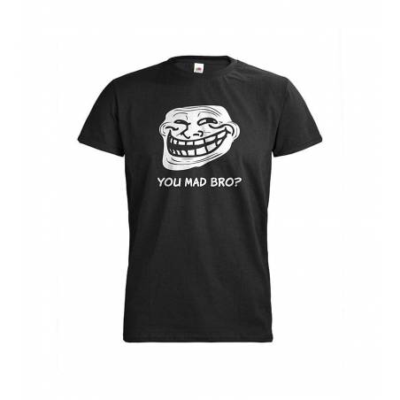 Black Mad bro T-shirt