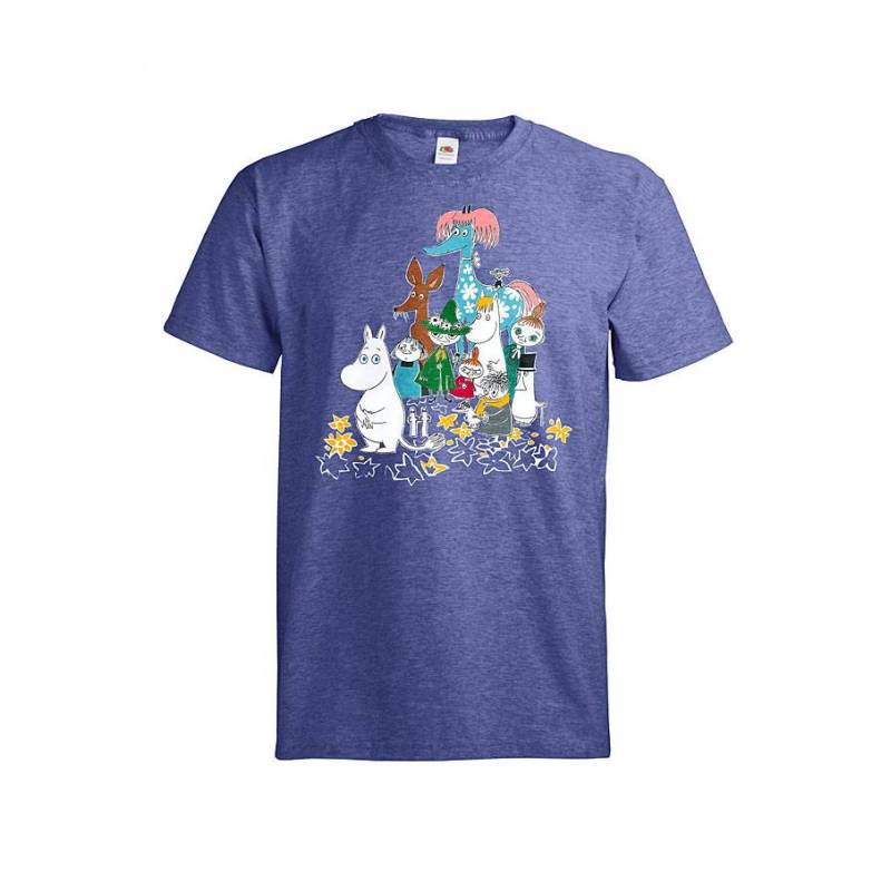 Retro Royal Heaher DC Moomins and the horse T-shirt