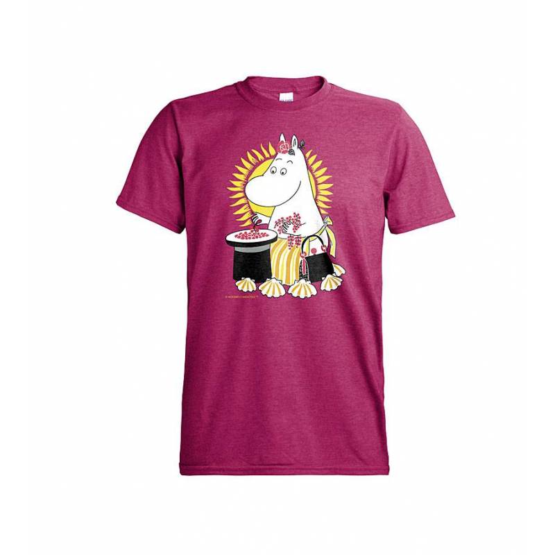 Antique Heliconia DC Moominmamma and berries T-shirt