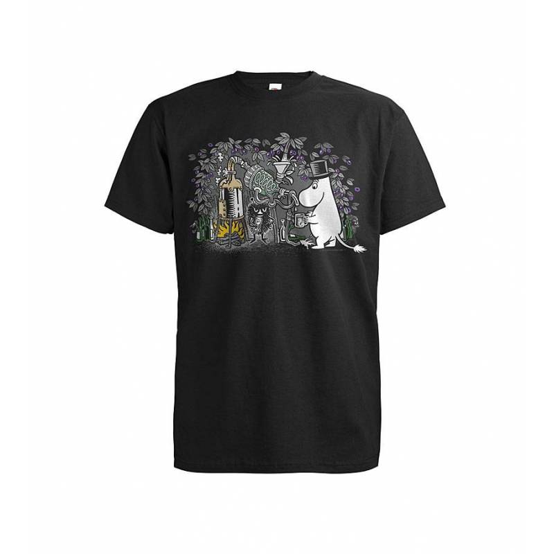 Black Manhattan Dynamite T-shirt