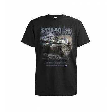 Black DC STU 40 T-shirt