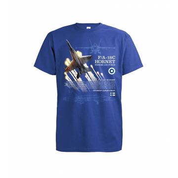 Royal Blue DC Hornet T-shirt