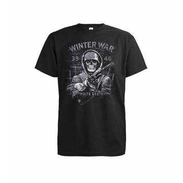 Black Winter War T-shirt