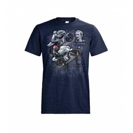 Navy Blue Teuvo Länsivuori RR Legend T-shirt