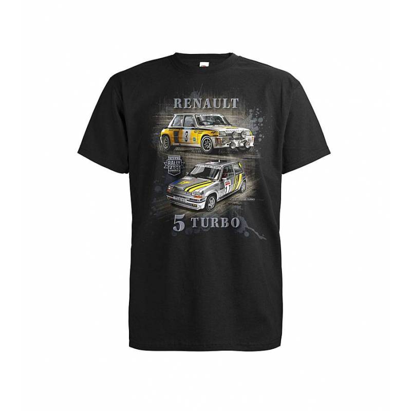 Renault GT & R5 Turbo t-shirt