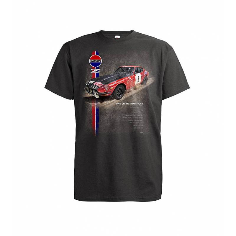 Light Graphite DC Datsun 240Z T-shirt