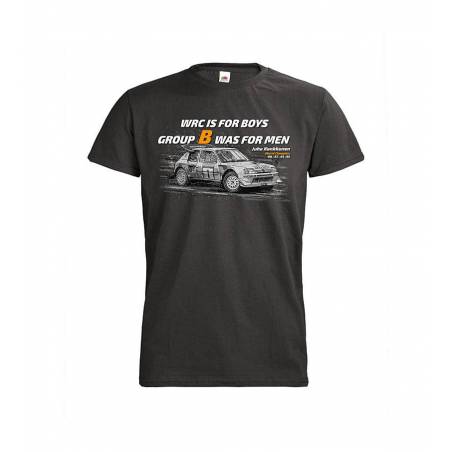 Light Graphite DC WRC is for boysT-shirt