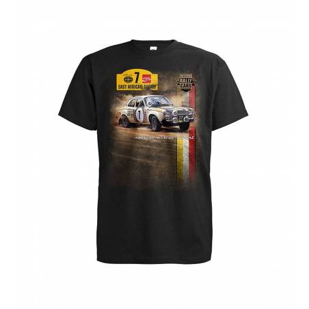 Black DC Ford RS 1600 East Africa T-shirt