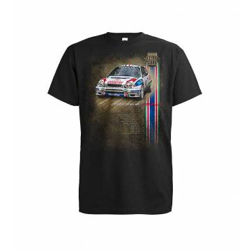 Black DC Corolla WRC T-shirt