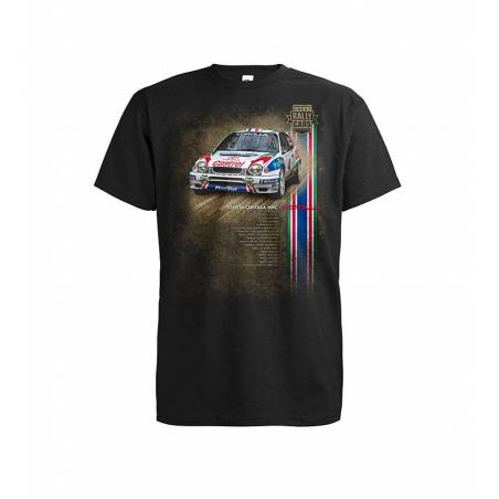 Black DC Corolla WRC T-shirt