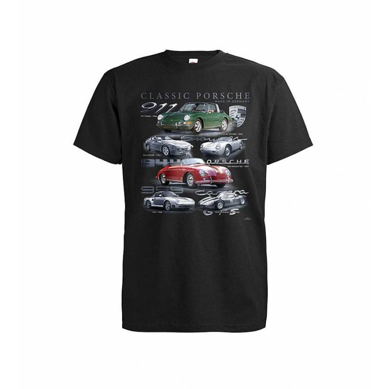 Classic Porsche t-shirt