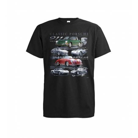 Black DC Classic Porche T-shirt