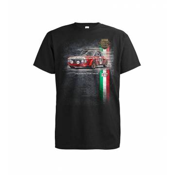 Black DC Lancia Fulvia T-shirt