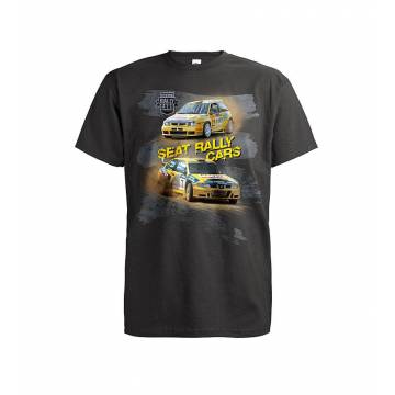 Grafiitinharmaa DC Seat Rallycars T-paita