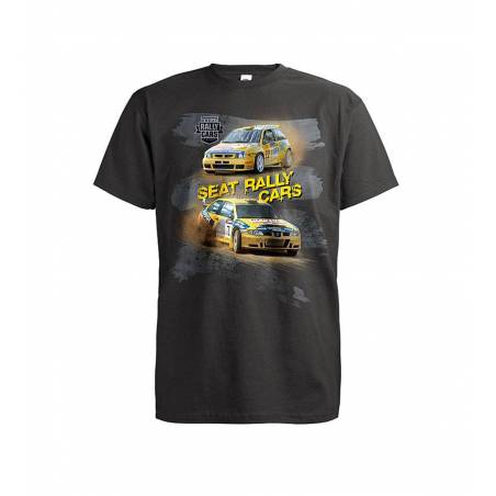Grafiitinharmaa DC Seat Rallycars T-paita