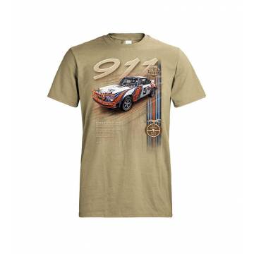 Sand DC Porsche 911 Safari T-shirt