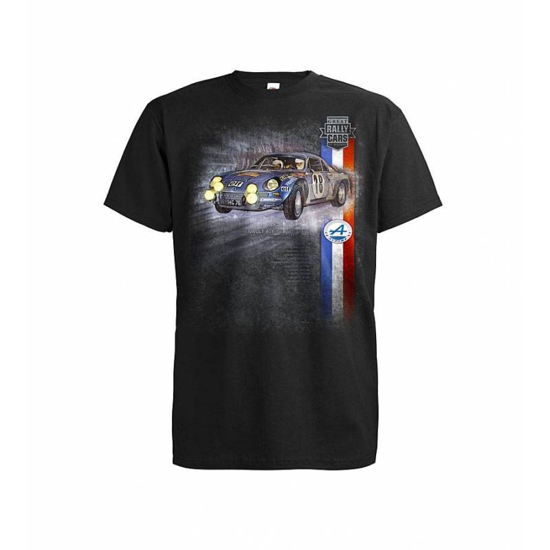 Black DC Renault Alpine T-shirt