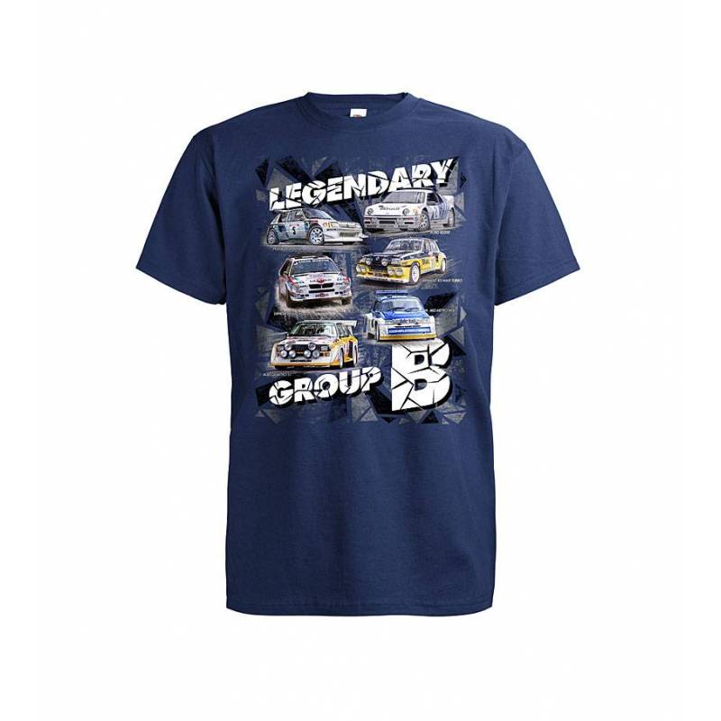 Navy Blue DC Group B T-shirt