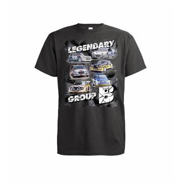 Light Graphite DC Group B T-shirt